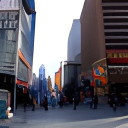 generated: Times Square during the day #4